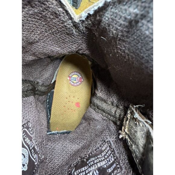 Justin Boots WK4670 - Stampede Blade Green Round Toe Wellington size 10 1/2D - Picture 8 of 8